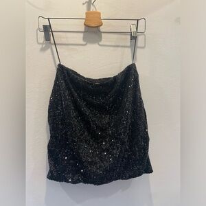 Luli Fama Chasing Stars Skirt XS